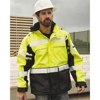 ML Kishigo Black Series 3-in-1 Jacket, blank.... from ASI 84358 S&S Activewear