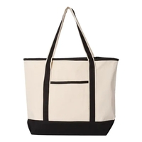 34.6L Large Canvas Deluxe Tote... from ASI 84358 S&S Activewear