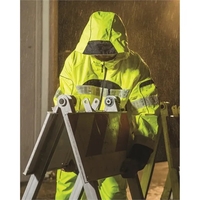 Premium Black Series Rainwear Jacket... from ASI 84358 S&S Activewear