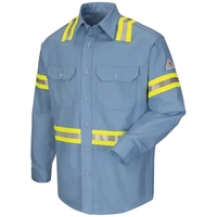 Bulwark Enhanced Visibility Uniform Shirt - Long Sizes... from ASI 84358 S&S...