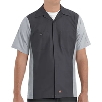 Short Sleeve Automotive Crew Shirt. Blank.... from ASI 84358 S&S Activewear