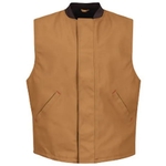 Red Kap Men's Blended Duck Insulated Vest