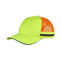 Big Accessories Safety Trucker Cap... from ASI 84358 S&S Activewear