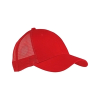 Big Accessories Twill Front Trucker Cap... from ASI 84358 S&S Activewear