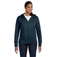 Econscious Women's Full-Zip Hooded Sweatshirt... from ASI 84358 S&S Activewear