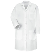Red Kap Women's Gripper Front Lab Coat... from ASI 84358 S&S Activewear