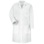 Red Kap Women's Gripper Front Lab Coat