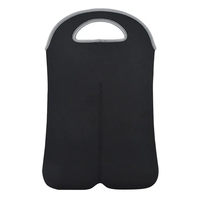 Insulated Neoprene Double Wine Tote... from ASI 84358 S&S Activewear