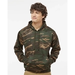 J. America Men's Polyester Tailgate Hooded Sweatshirt