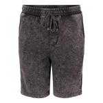 Independent Trading Co. Unisex Mineral Wash Fleece Shorts