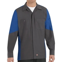 Long Sleeve Automotive Crew Shirt Long Sizes... from ASI 84358 S&S Activewear