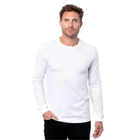 Threadfast Apparel Epic CVC Long Sleeve T-Shirt... from ASI 84358 S&S Activewear