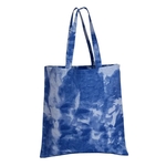 Q-Tees Tie-Dyed Canvas Bag