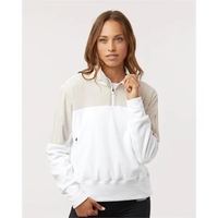 Adidas Women's Fleece Quarter-Zip Pullover... from ASI 84358 S&S Activewear