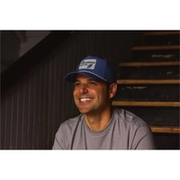 Classic Fit 5-panel hat featuring AeroSphere Tech fabric for lightweight...