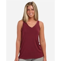 Boxercraft Women's Bamboo V-Neck Tank Top... from ASI 84358 S&S Activewear