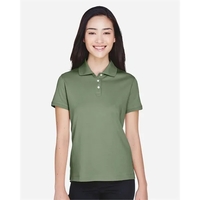 Devon & Jones Women's Perfect Pima Interlock Polo... from ASI 84358 S&S...