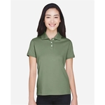 Devon & Jones Women's Perfect Pima Interlock Polo
