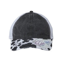 Infinity Her Women's Animal Print Mesh Back Cap... from ASI 84358 S&S Activewear