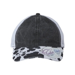 Infinity Her Women's Printed Bill with Mesh Back Cap