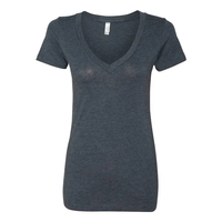 Next Level Women's Triblend Deep V-Neck T-Shirt, blank.... from ASI 84358 S&S...