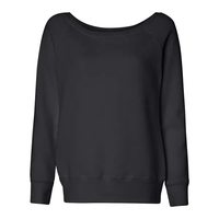 Women's ponge fleece slouchy sweatshirt. Blank product.... from ASI 84358 S&S...