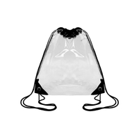 OAD Clear Drawstring Pack... from ASI 84358 S&S Activewear