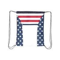 OAD Americana Drawstring Bag... from ASI 84358 S&S Activewear