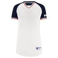 Russell Athletic Women's Classic V-Neck Jersey... from ASI 84358 S&S Activewear