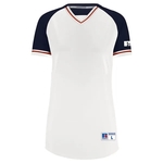 Russell Athletic Women's Classic V-Neck Jersey