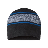 CAP AMERICA USA-Made Variegated Striped Beanie... from ASI 84358 S&S Activewear