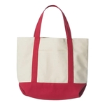 Liberty Bags Seaside Boater Tote