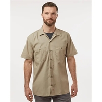 Dickies Industrial Short Sleeve Work Shirt... from ASI 84358 S&S Activewear