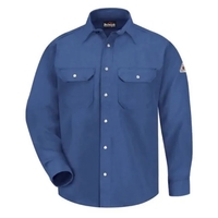 Bulwark Snap-Front Uniform Shirt - Nomex® IIIA - 6 oz. -... from ASI 84358...