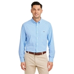 vineyard vines Men's On-The-Go Nylon Gingham Shirt