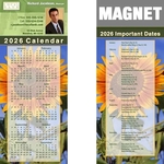 Calendar magents