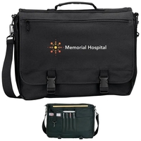 Typhoon Deluxe Briefcase... from ASI 40480 Koozie Group / Norwood