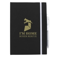 RPET Journal with RPET Pen... from ASI 40480 Koozie Group