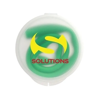 Reusable Silicone Drinking Straw In Case