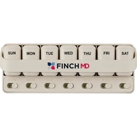 Wellable™ Daily Pill and Supplement Organizer... from ASI 66887 PCNA / Leeds