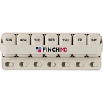 Wellable™ Daily Pill and Supplement Organizer