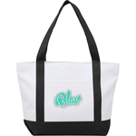 Oversized RPET Canvas Tote Bag