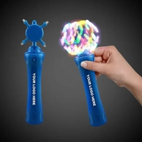 8.5" spinning wand with 4 LED lights.... from ASI 42016 Brighter Promotions Inc