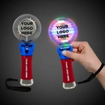 Light-Up LED Glow Spinner Wand