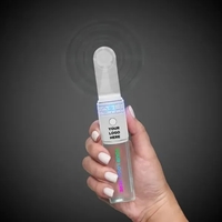 Portable and rechargeable hand fan.... from ASI 42016 Brighter Promotions Inc