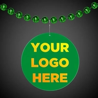 Green 2 1/2" Medallion Badge