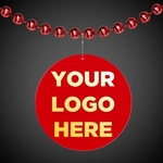 Red 2 1/2" Medallion Badge