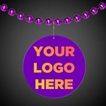 Purple 2 1/2" Medallion Badge