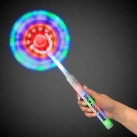 14" plastic windmill wand with multicolored LED lights.... from ASI 42016...