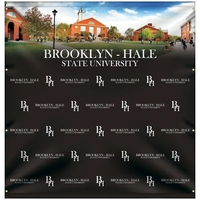 Premium 8' x 8' Backdrop Banner